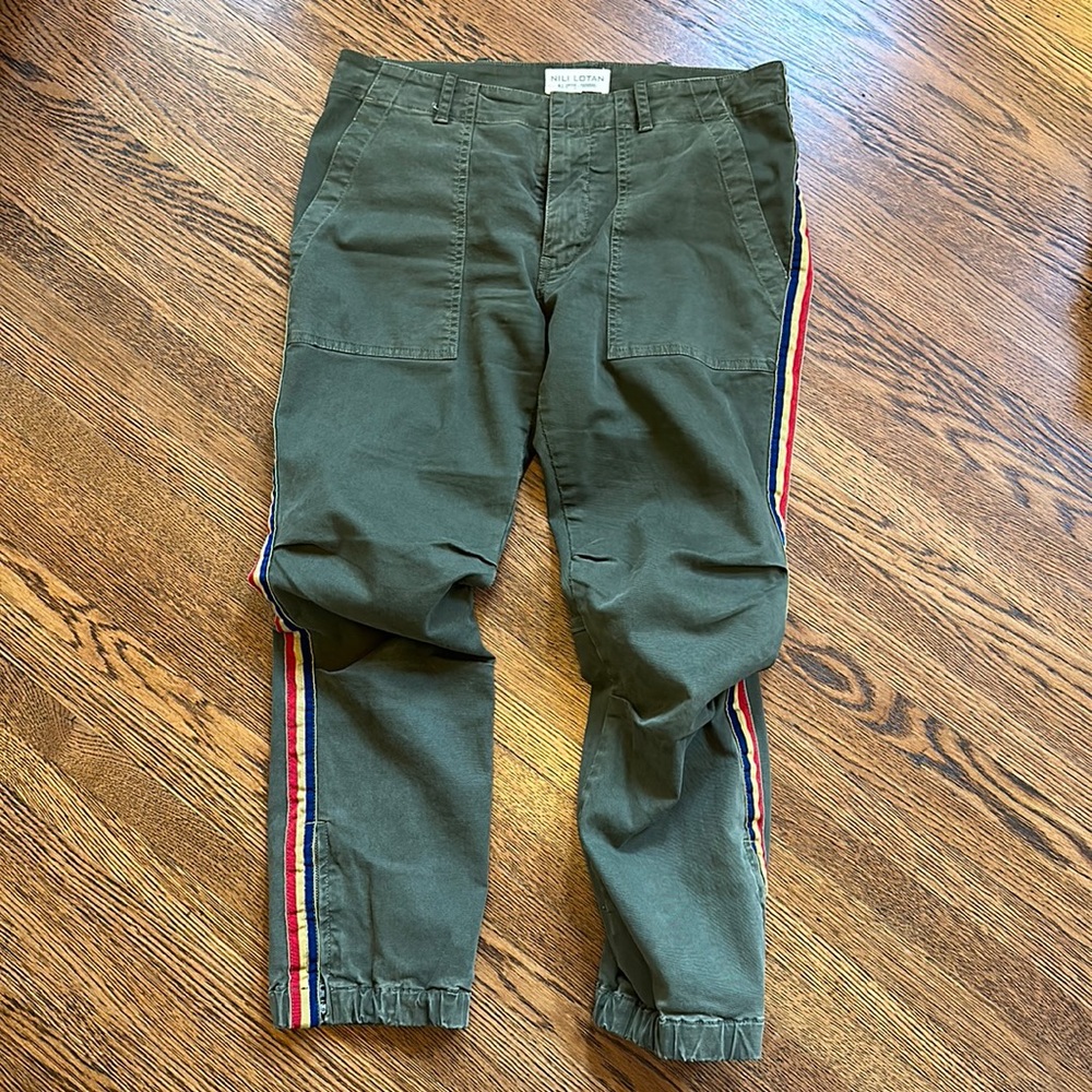 Nili Lotan Utility Skinny Pants